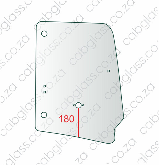 DOOR UPPER L=R | CAT TLB F2-SER (416F2 - 444F2)