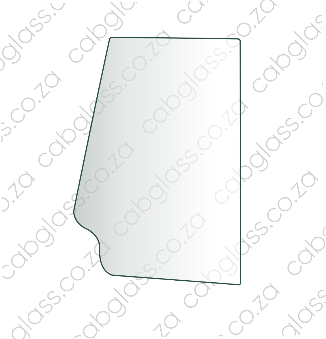 DOOR GLASS UPPER L=R | MST TLB M542, M544