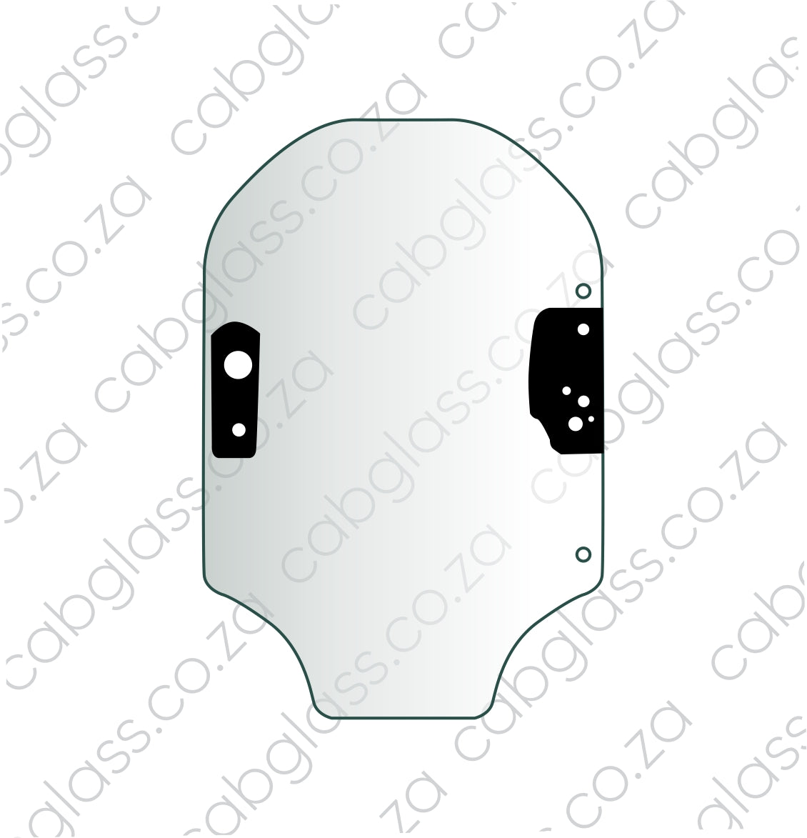 CAT skidsteer windscreen, 345-6230, 3456230