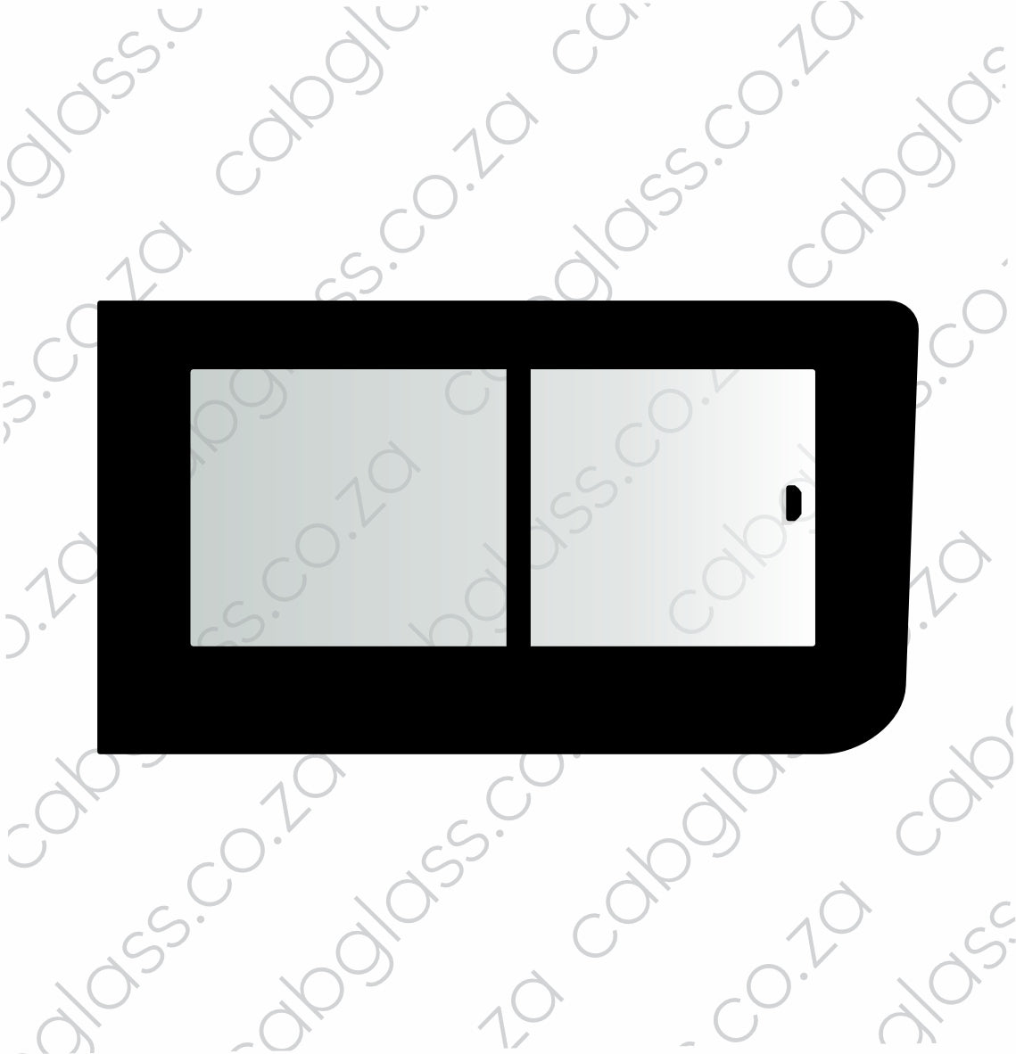 SLIDER RH FRONT | MERCEDES BENZ SPRINTER BUS (2014-2019)