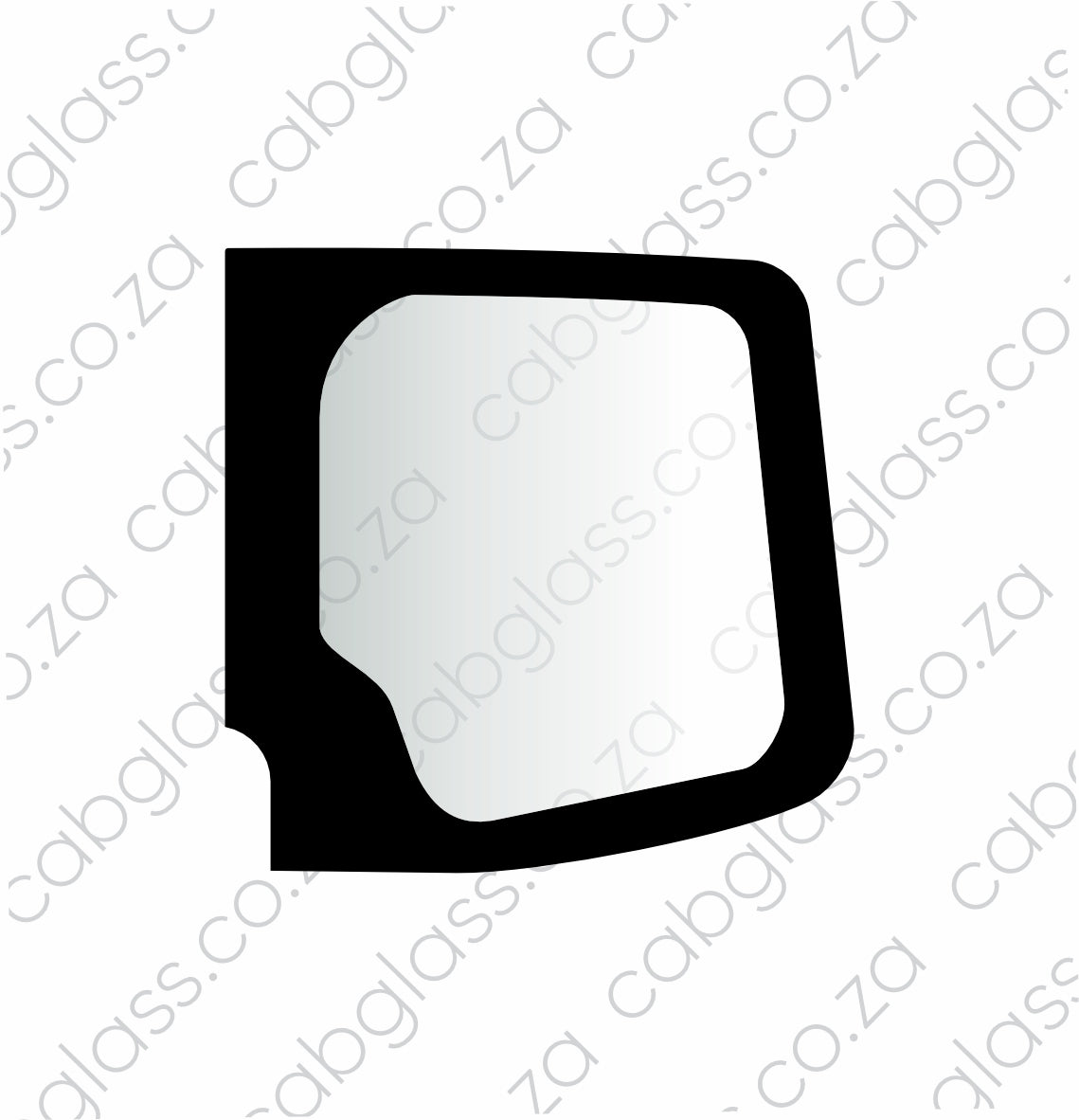 TAIL DOOR RH (WITH CUT OUT) | MERCEDES BENZ SPRINTER BUS (2014-2019)