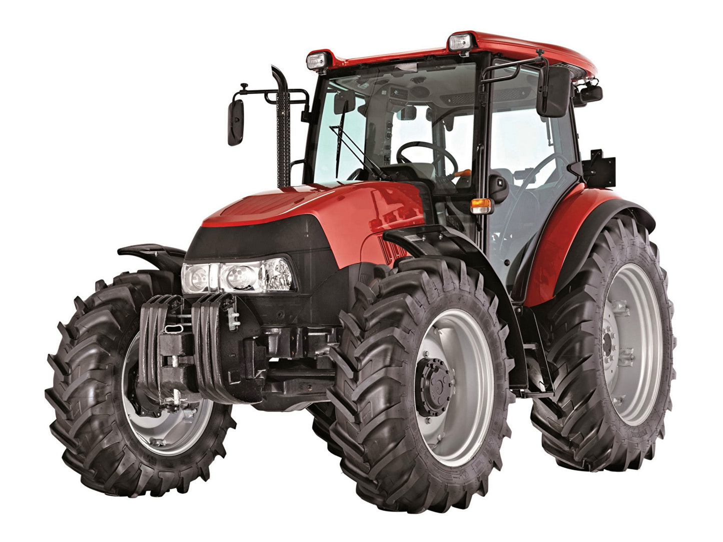 REAR CAB GLASS | NEW HOLLAND TRACTOR TD5.65 - TD5.115