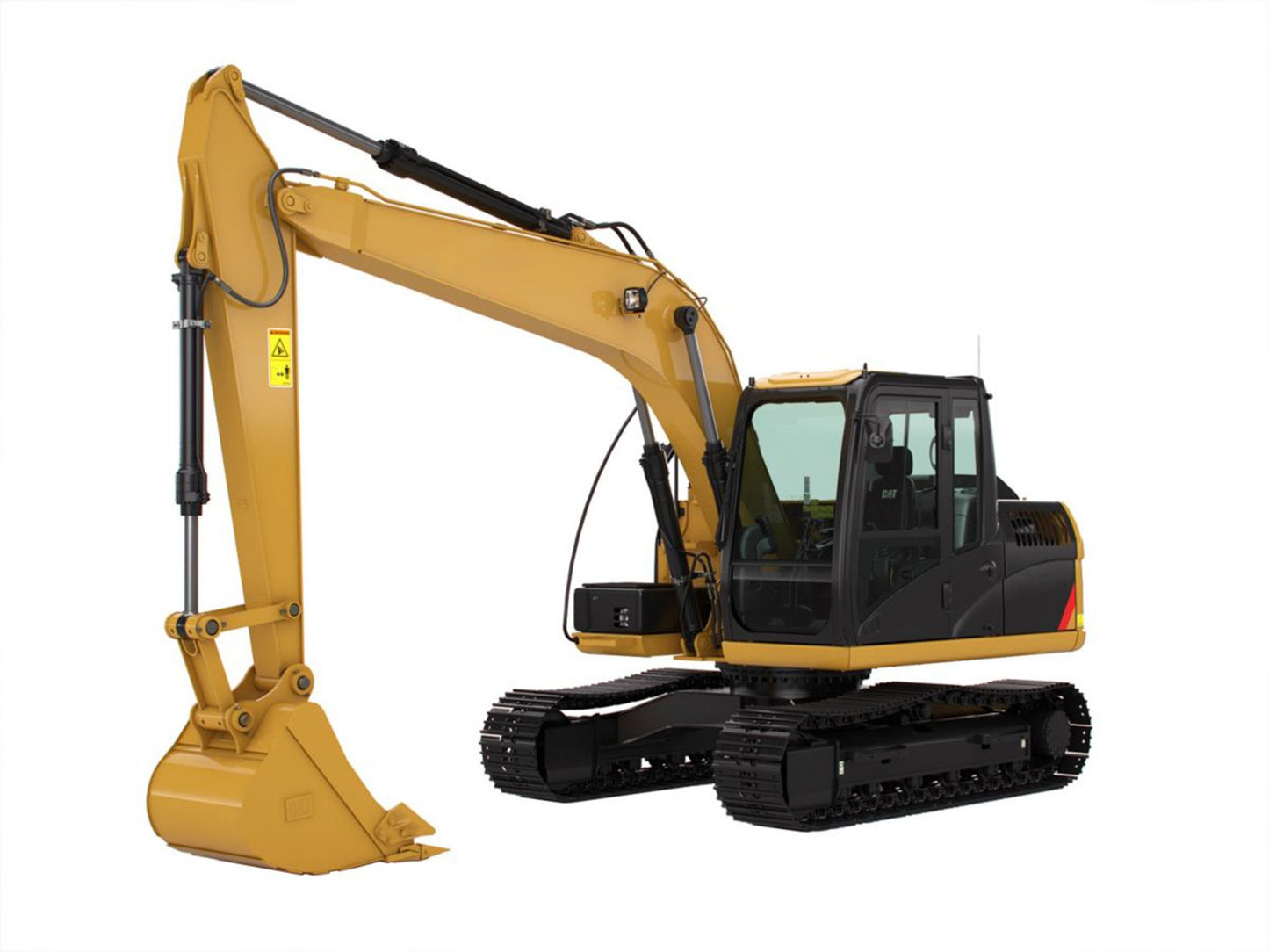 DOOR REAR SL (Holes at bottom horizontal) | CAT EXCAVATOR D-SERIES