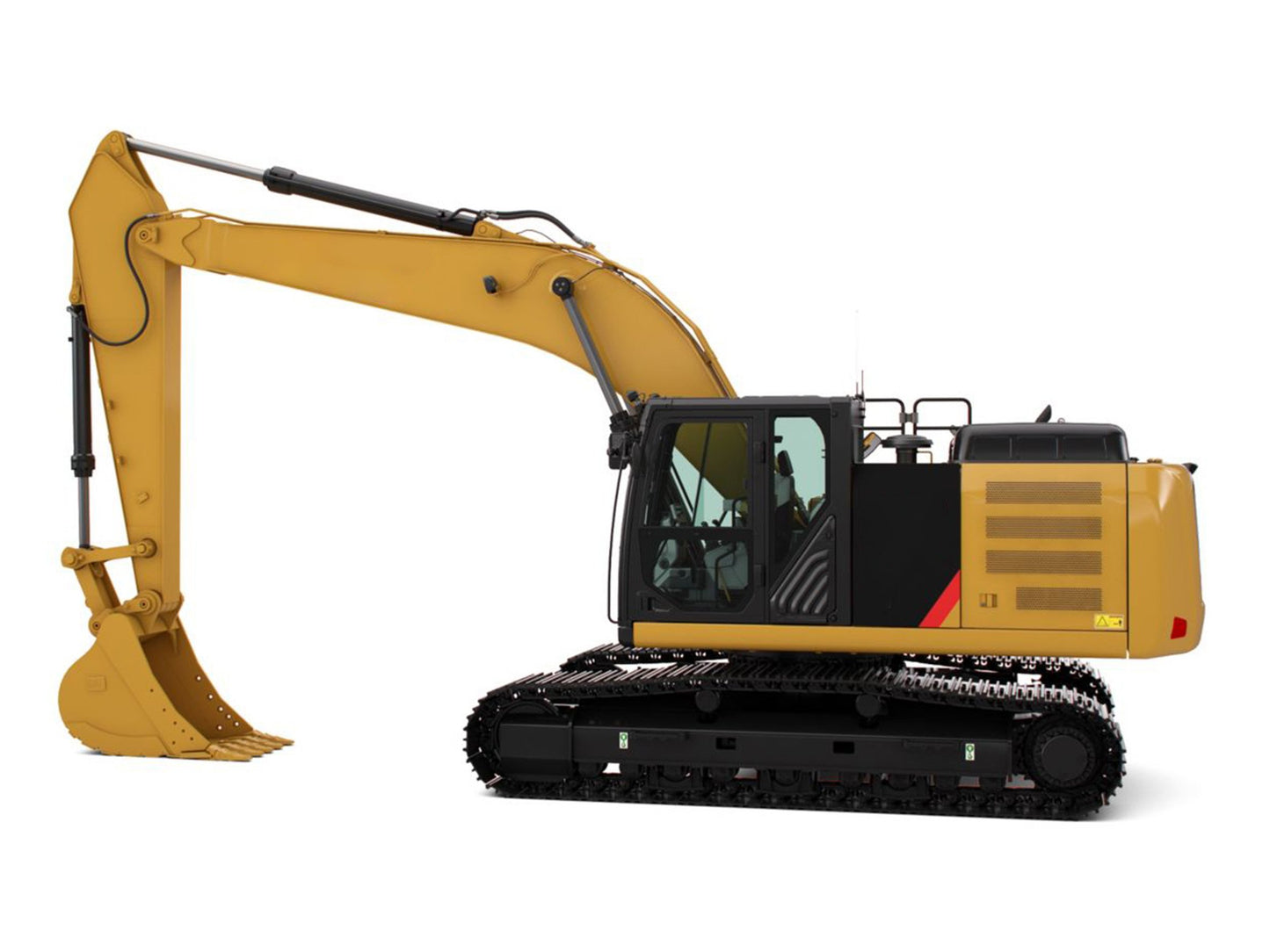 Caterpillar excavator F series