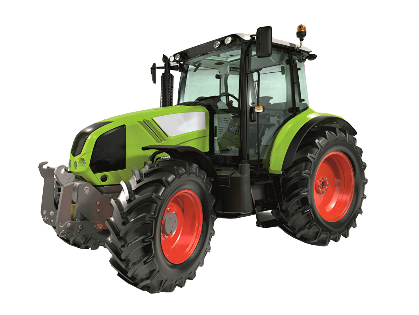 REAR CAB GLASS | CLAAS TRACTOR ARION 400 - 430
