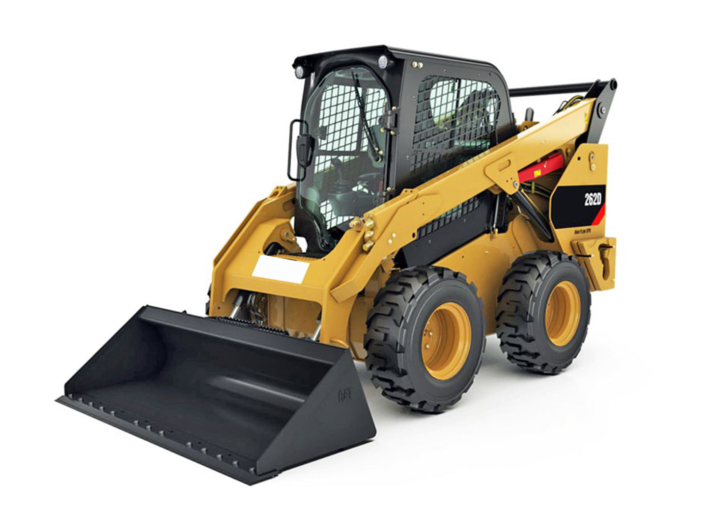 FRONT | CAT SKID 216-299 B, C, D(XHP)