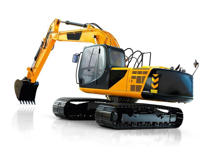 BOOMSIDE GLASS | JCB EXCAVATOR JS 115 - 360 (2012-)