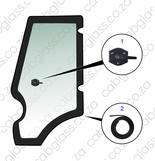 DOOR RH (full assembly) | JCB TLB 3CX (P 21) BACKHOE