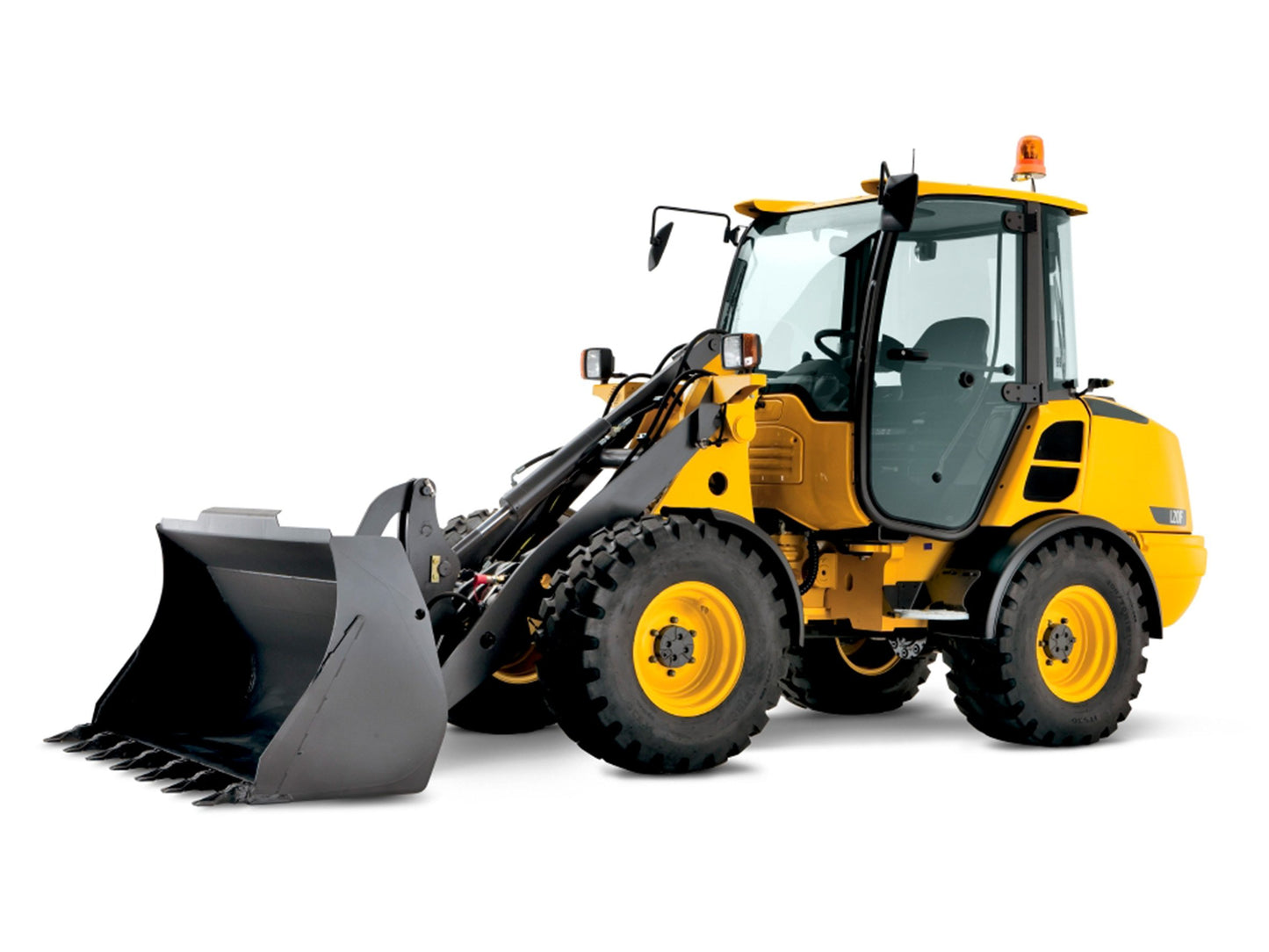 FRONT | VOLVO FEL L20F, L20H, L25F, L25H, L28F