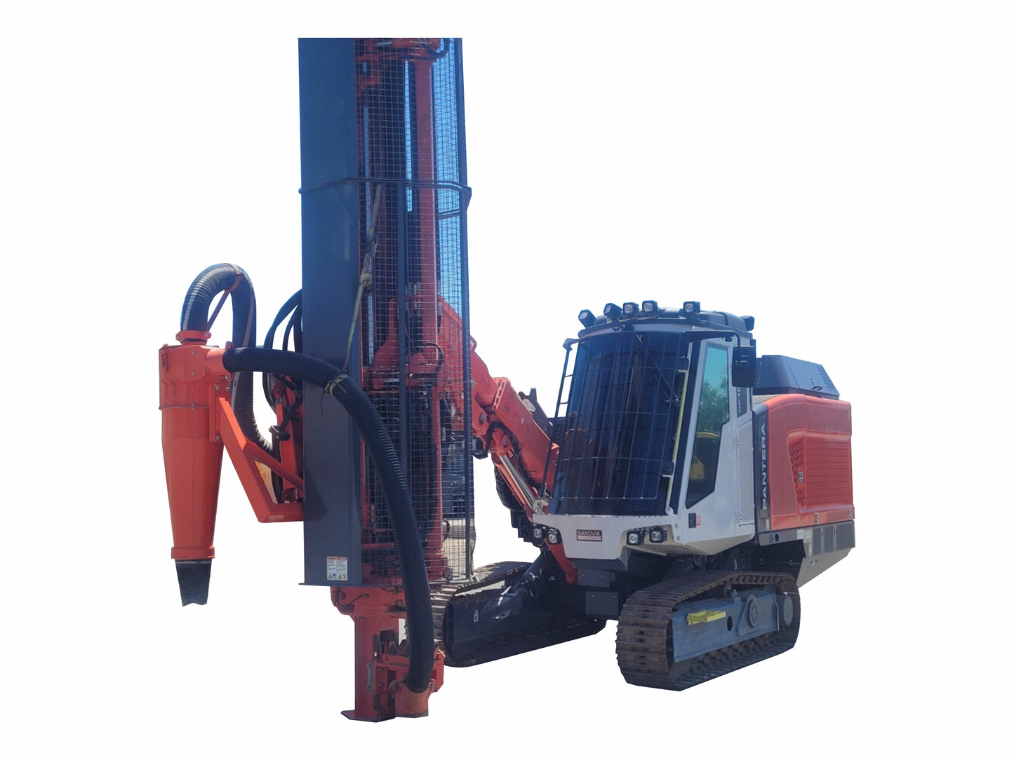 FRONT | SANDVIK DRILL PANTERA DPI SERIES