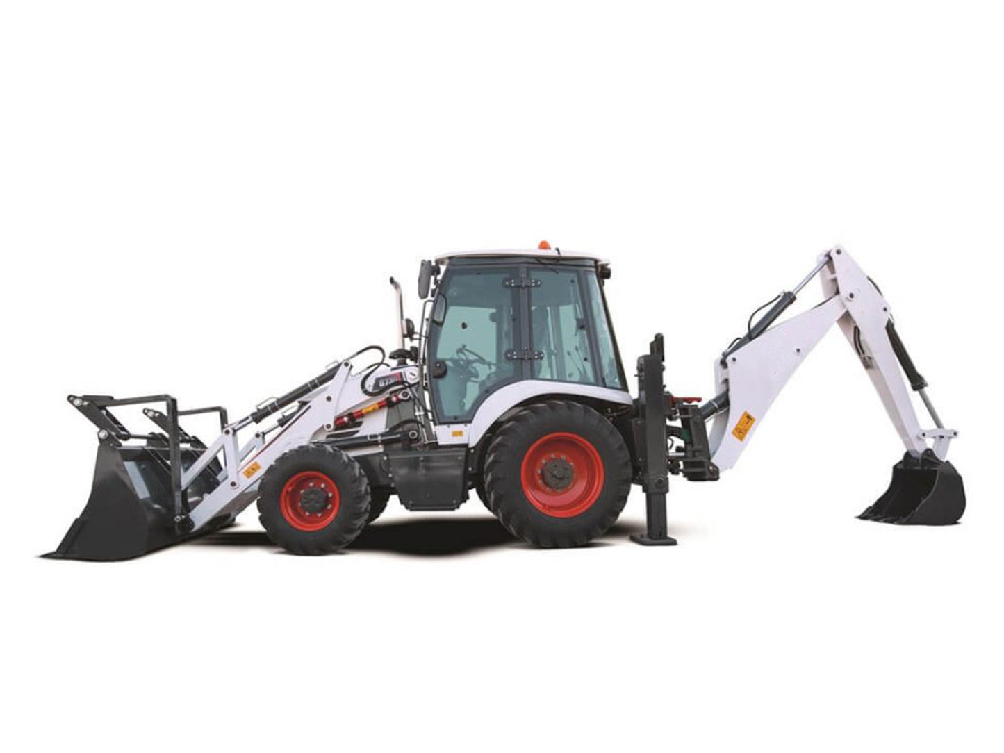 REAR OF DOOR TAPERED L=R (10 Holes) | BOBCAT TLB B700