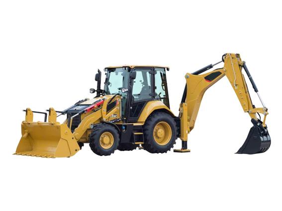 REAR CAB GLASS (TOUGHENED) | CAT TLB F2-SER (416F2 - 444F2) BACKHOE