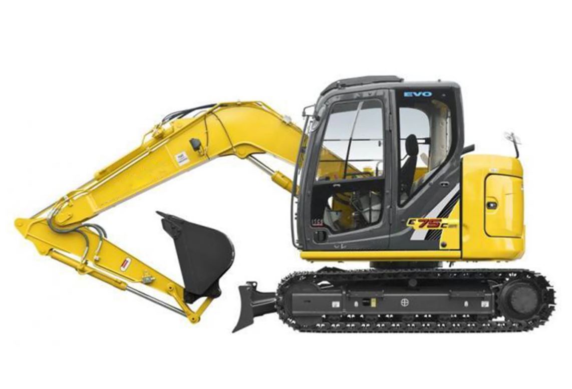 BOOMSIDE GLASS | NEW HOLLAND EX E75C-385C (M)SR