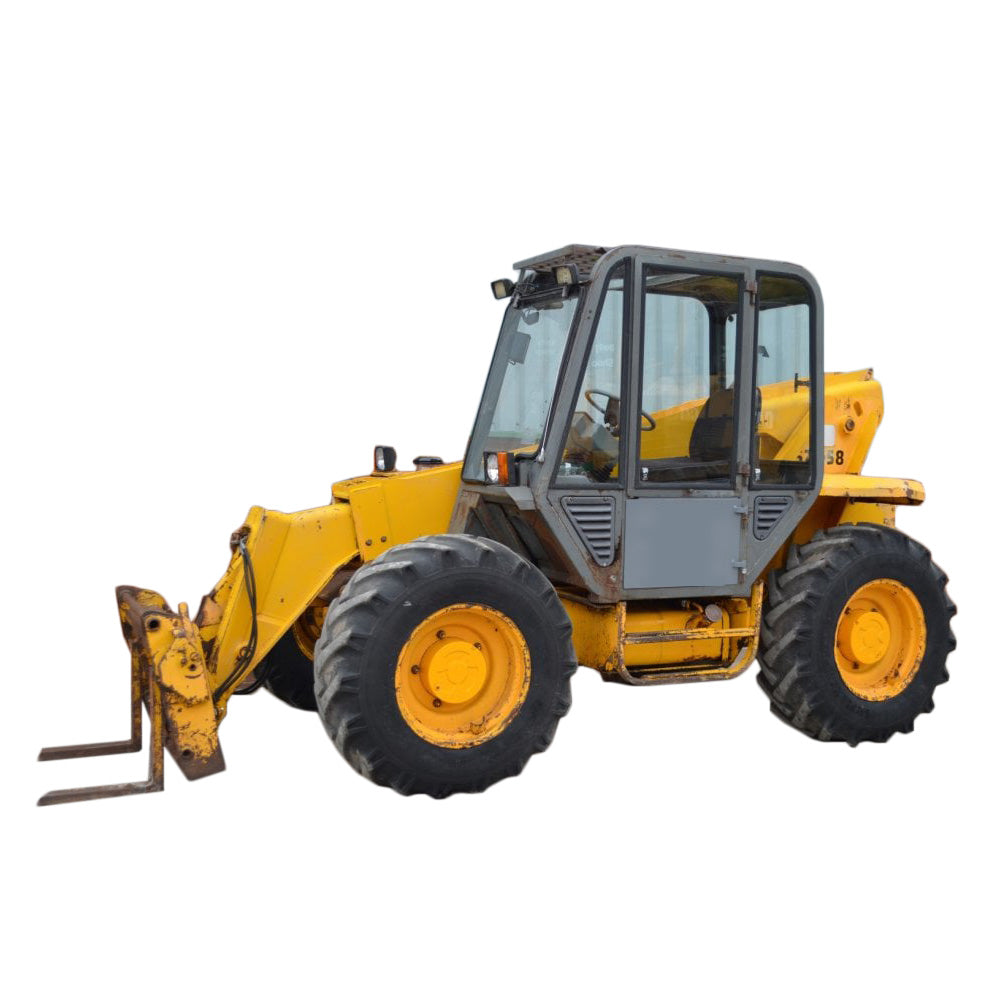 P90 Telehandler Jcb JCB TELEHANDLER 525-58 - 540-120 (89-97) – Cabglass