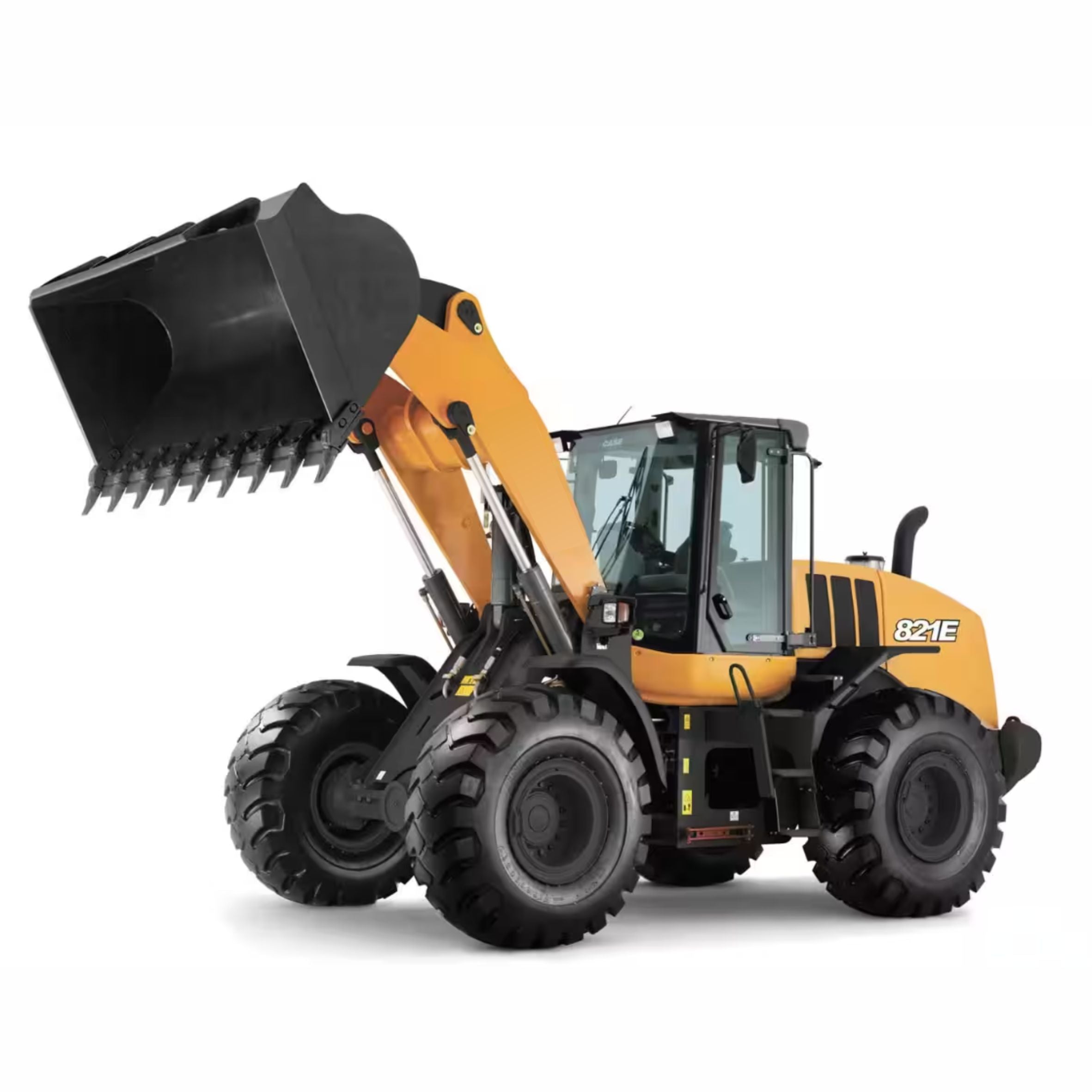 CASE FEL E-SERIES – Cabglass