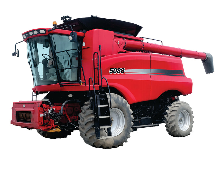 CASE COMBINE HARVESTER AXIAL-FLOW 5000 SERIES