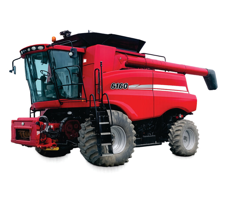 CASE COMBINE HARVESTER AXIAL-FLOW 6000 SERIES