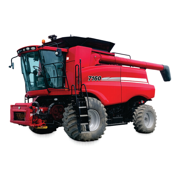 CASE COMBINE HARVESTER AXIAL-FLOW 7000 SERIES