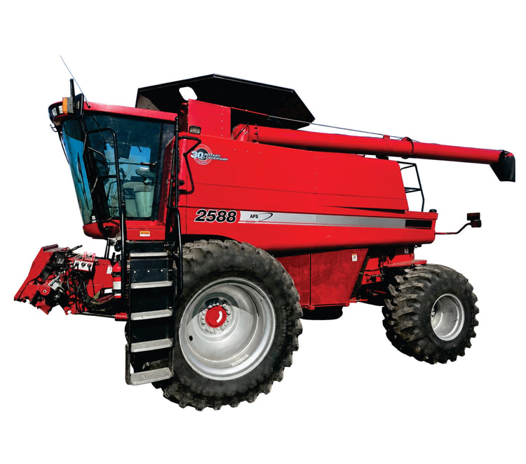 CASE COMBINE HARVESTER AXIAL FLOW 2000 SERIES