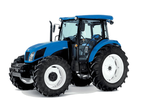 NEW HOLLAND TRACTOR TD5.95 - TD5.115