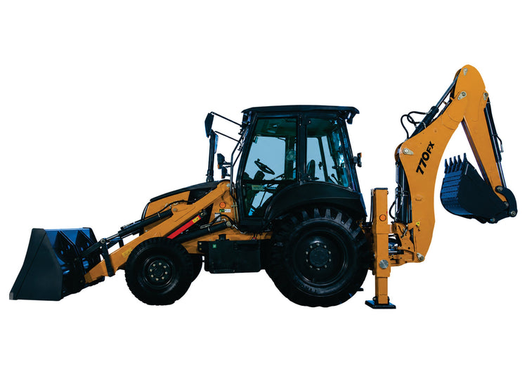 CASE TLB 770FX