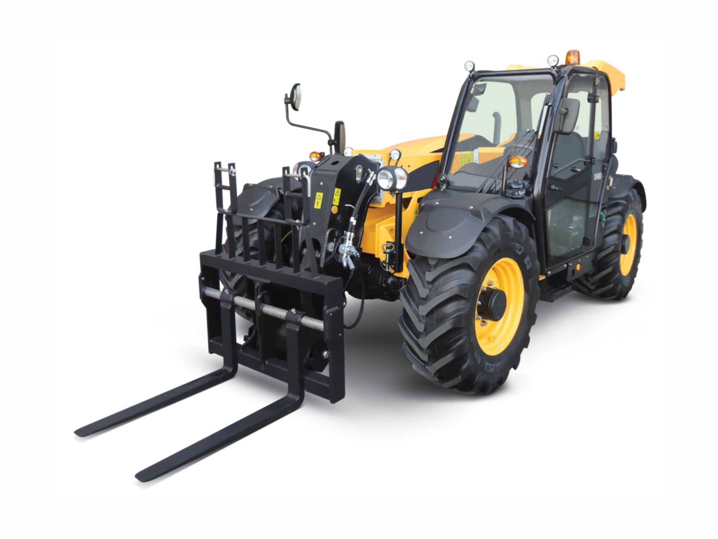 3034 Telehandler CAT TELEHANDLER TH 336-514 C – Cabglass