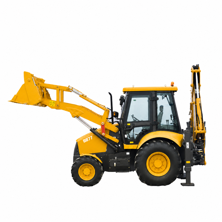 SDLG TLB B877