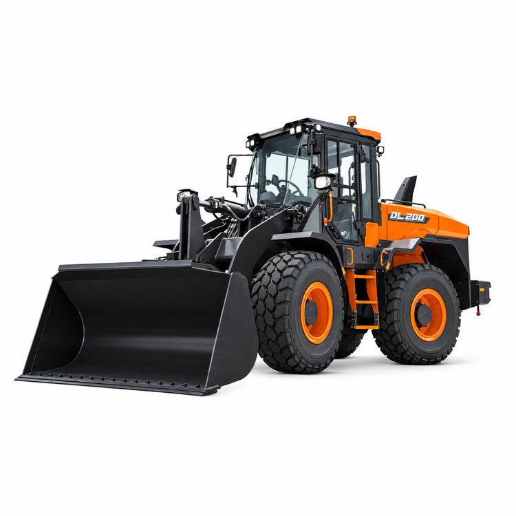 DOOSAN FEL DL200-580 DASH 7