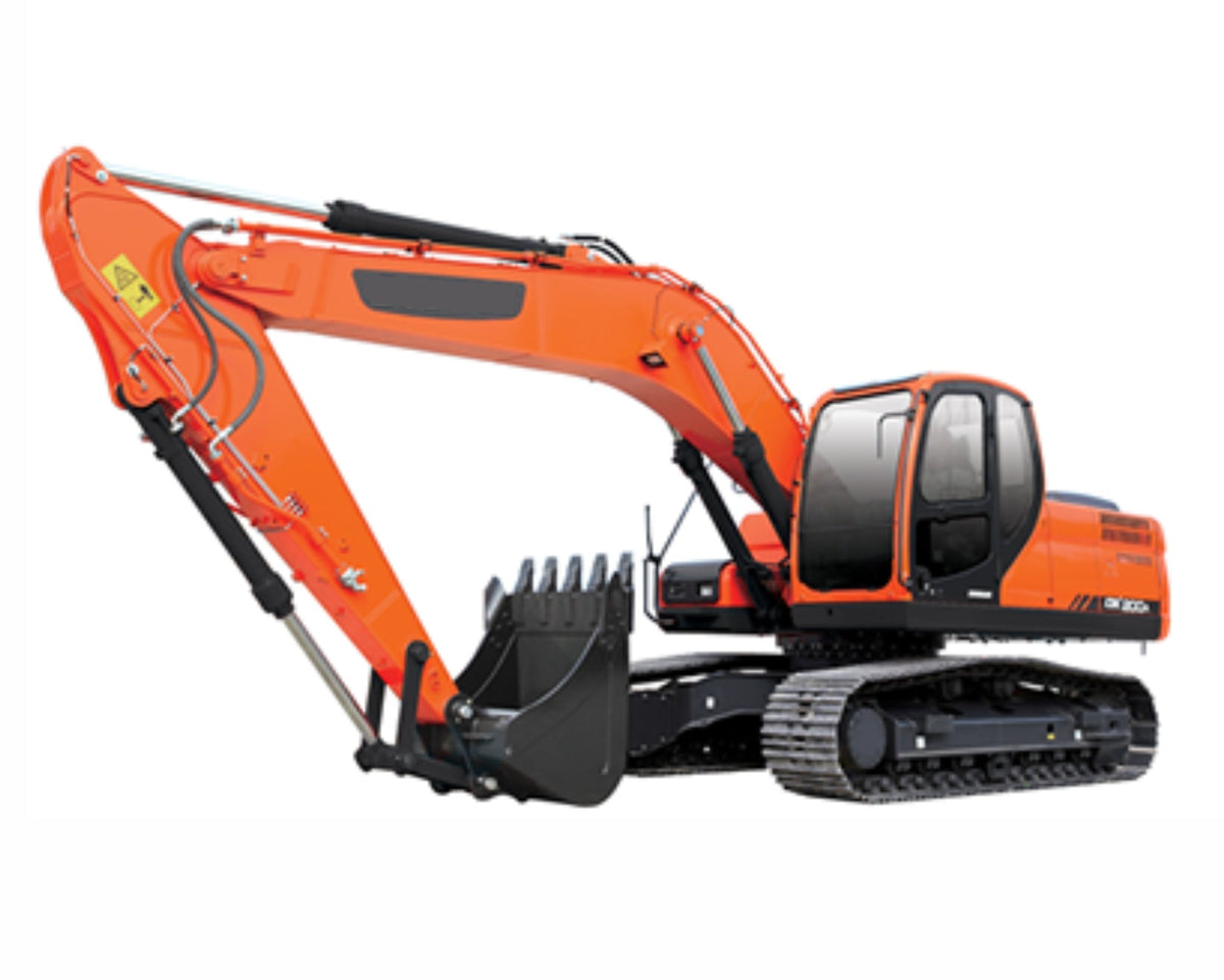 DOOSAN EXCAVATOR DX DASH-2 – Cabglass