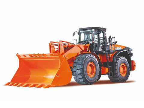 HITACHI ZX220-5 - ZW550-5