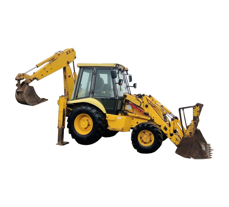 JCB 3CX (PROJECT 8)