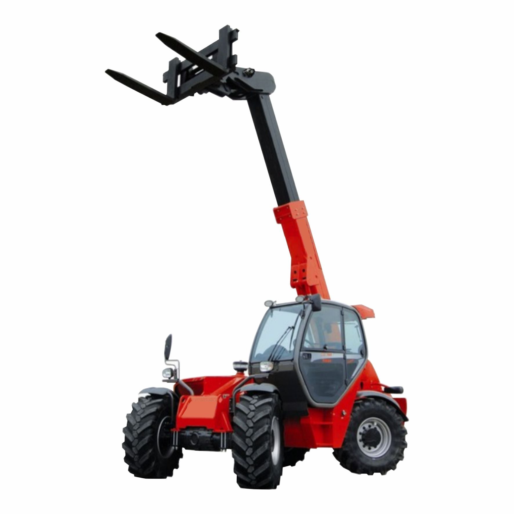 Manotti Telehandler MANITOU TELEHANDLER MLT 523 - 1033 – Cabglass