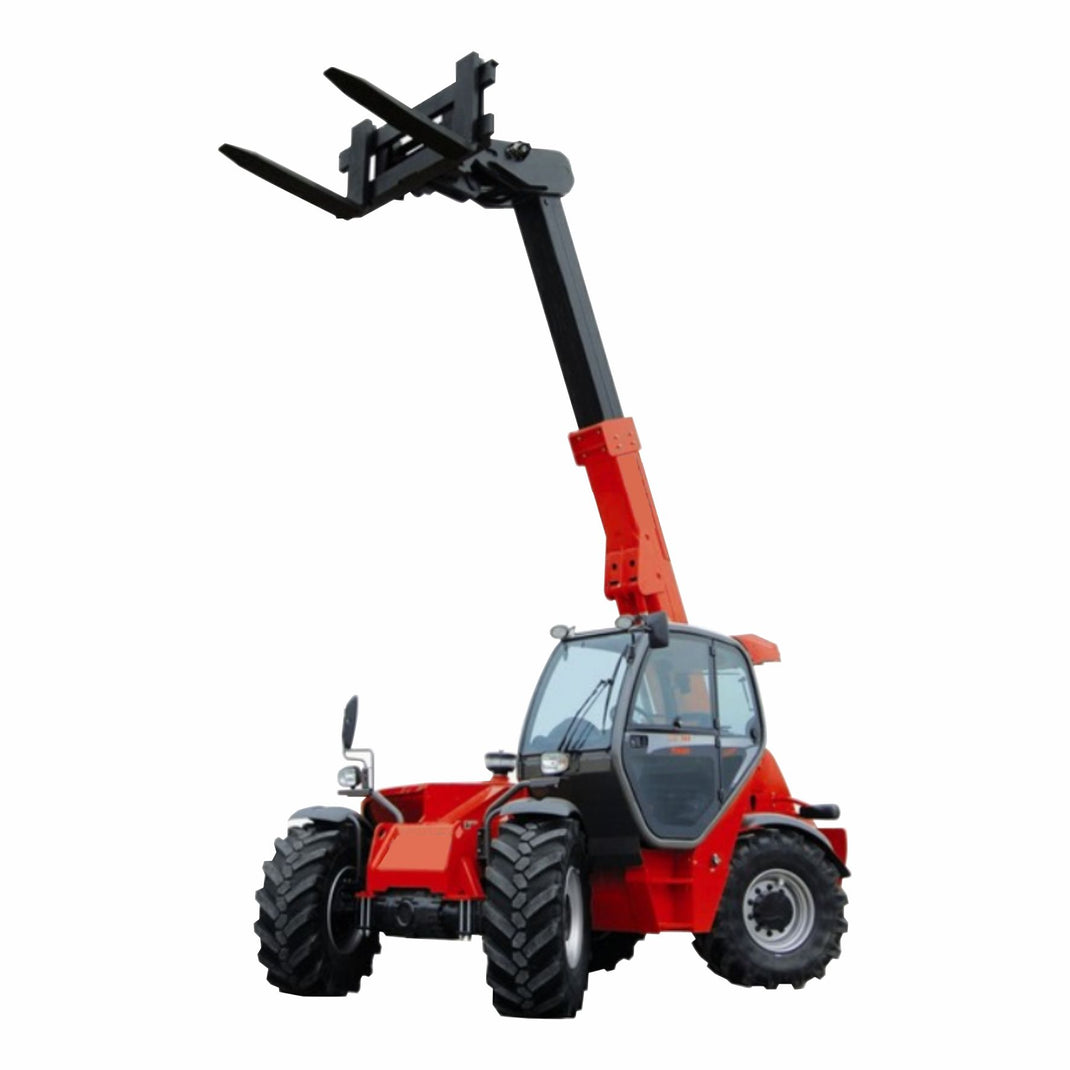 MANITOU TELEHANDLER MLT 523 - 1033 – Cabglass