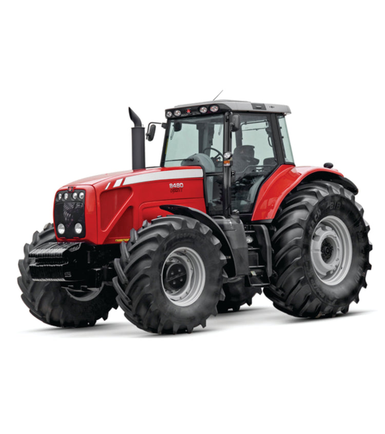 MASSEY FERGUSON TRACTOR 6400, 7400, 8400