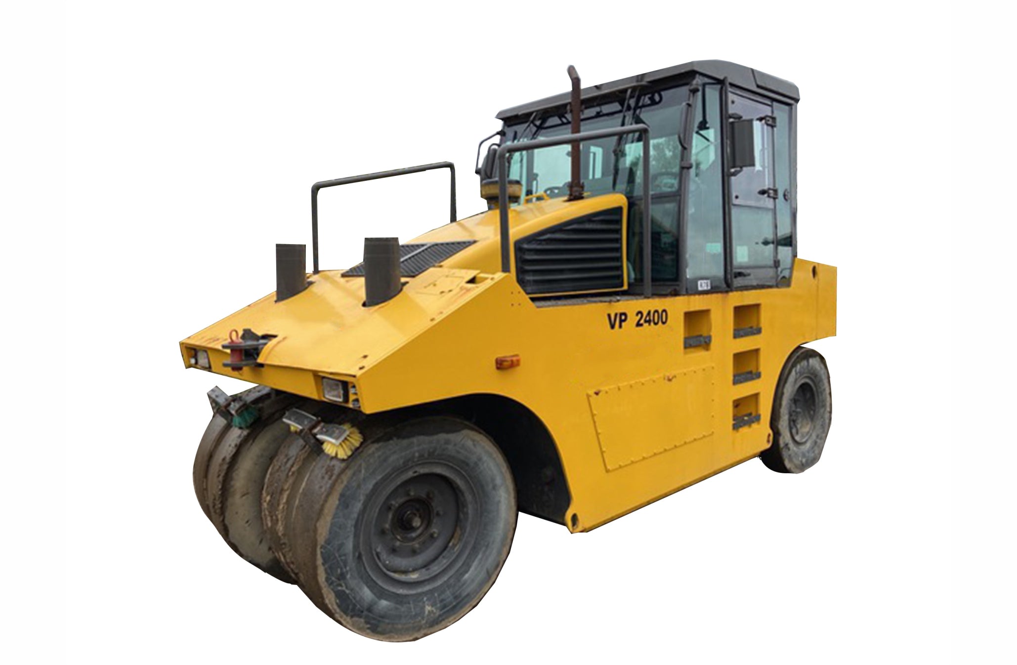 Multipac 104h MULTIPAC ROLLER VP2400 – Cabglass