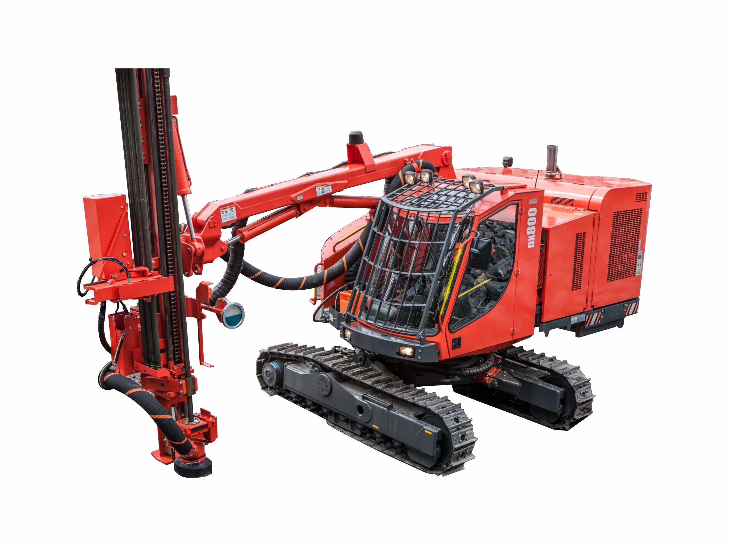 SANDVIK DRILL RANGER DX SERIES – Cabglass