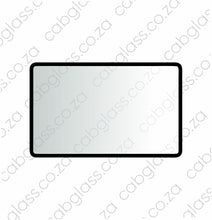 Load image into Gallery viewer, REAR CAB GLASS | BELL DUMPER D SERIES
