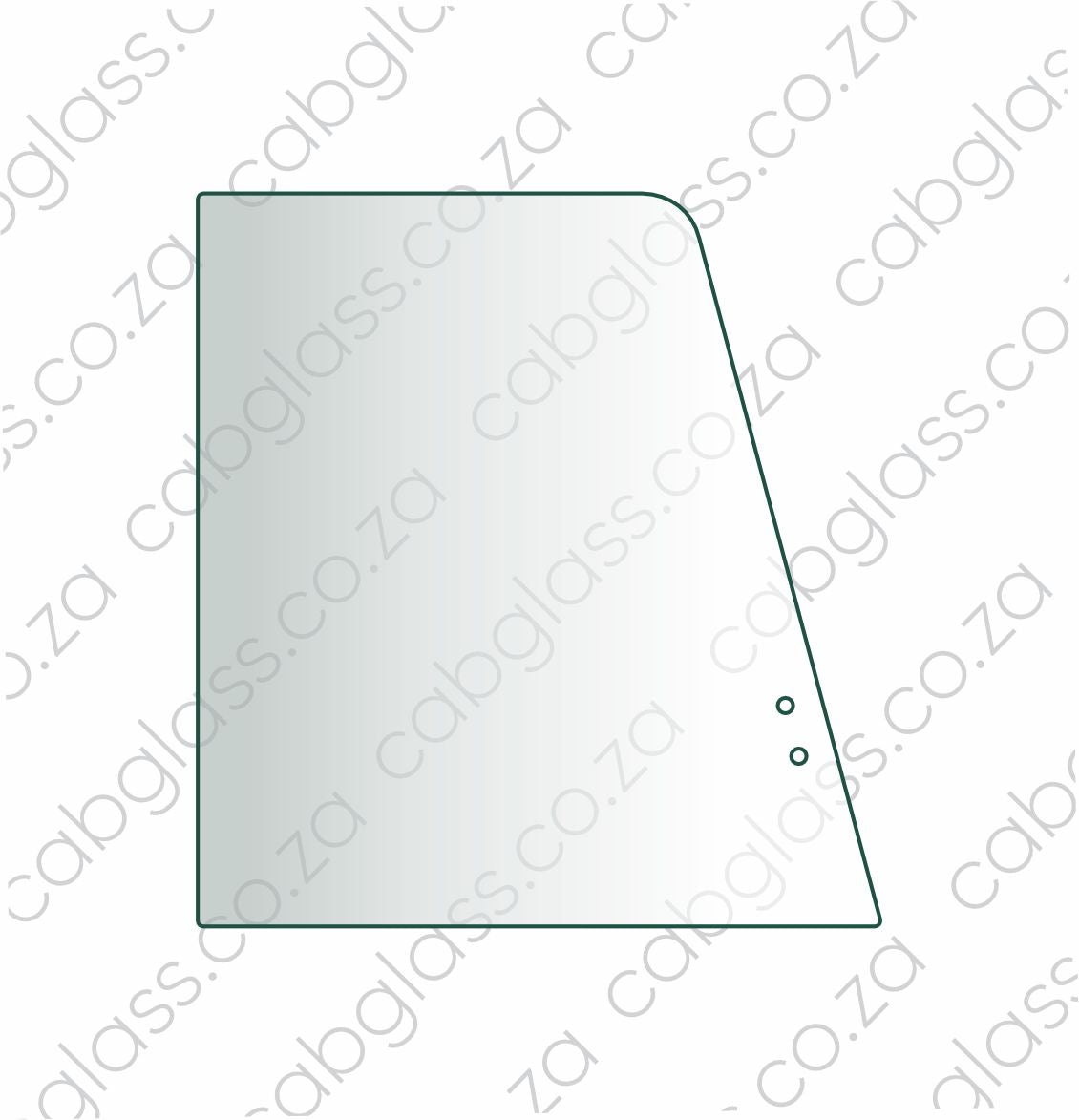 DOOR SLIDER RH | BELL DUMPER D SERIES