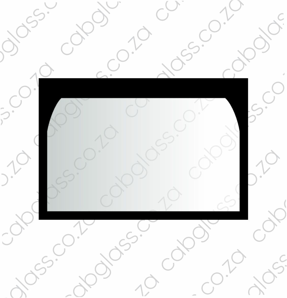 REAR CAB GLASS | HYUNDAI FEL HL DASH-9