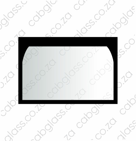 REAR CAB GLASS | HYUNDAI FEL HL DASH-9