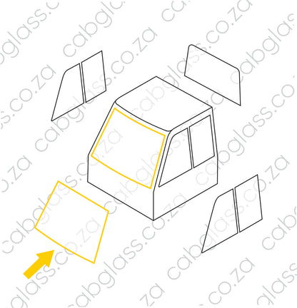 FRONT | CAT DUMP TRUCK 725-745 C-SERIES