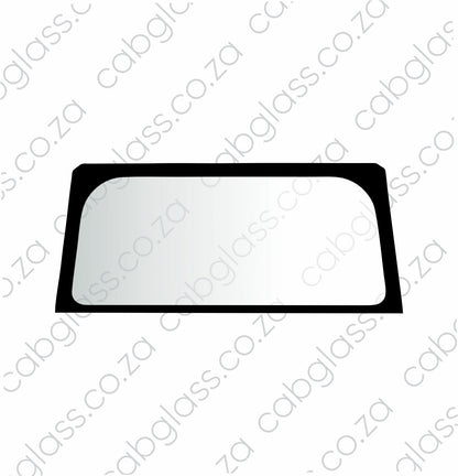 REAR CAB GLASS |  CAT DUMP TRUCK  725-745 C-SERIES