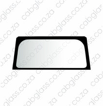 Load image into Gallery viewer, REAR CAB GLASS |  CAT DUMP TRUCK  725-745 C-SERIES
