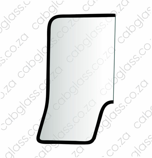 SIDE REAR LH | CAT DUMP TRUCK 725 - 745 D, GC