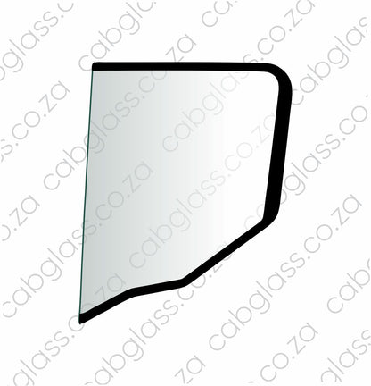 REAR CAB LH | CAT DUMP TRUCK 725 - 745 D, GC