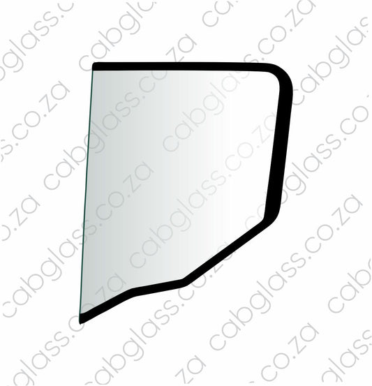 REAR CAB LH | CAT DUMP TRUCK 725 - 745 D, GC