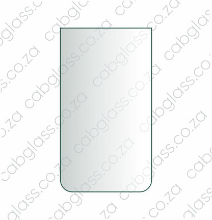 Windscreen upper for CAT excavator C series