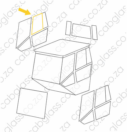 DOOR OPENER RH | DYNAPAC ROLLER CA 150 - 602 D