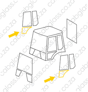 DOOR LOWER L=R (NO PRINT) | CASE TLB 580-675 SR/ST