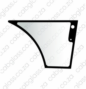 DOOR LOWER RH | CASE 580-675 SR/ST